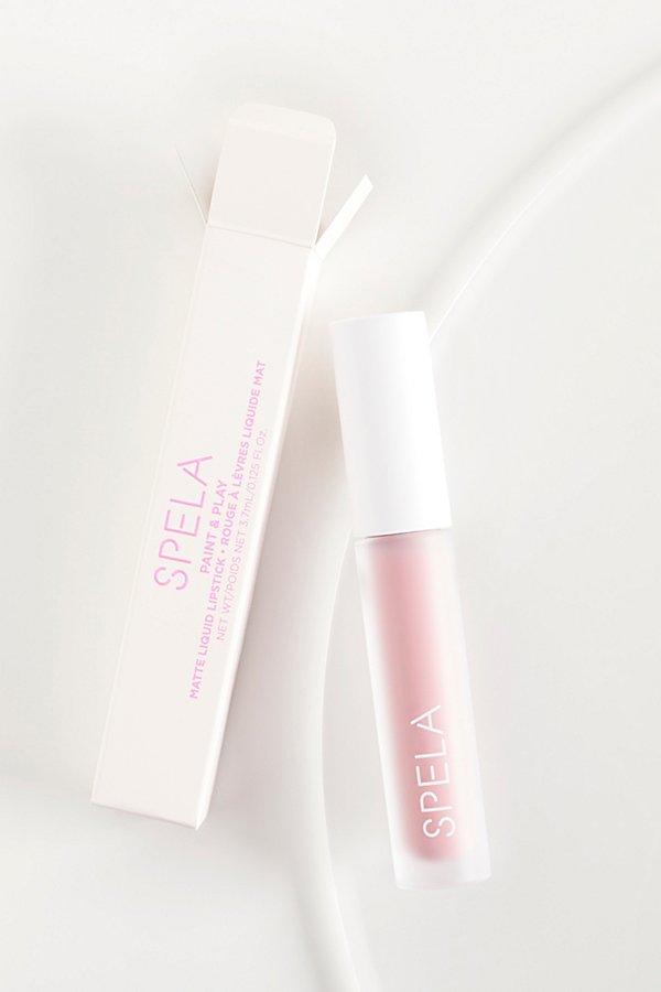 Spela Paint & Play Matte Liquid Lipstick At Free People